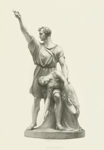 Virginius és lánya alkotó: Patrick MacDowell