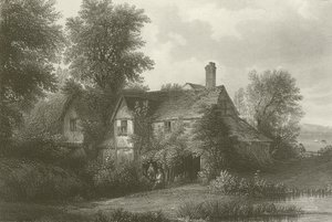 Ház az Old Hyde Parkban, London (metszet)