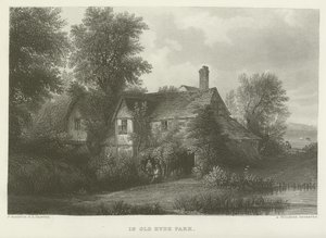Az Old Hyde Parkban alkotó: Patrick Nasmyth
