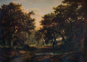 Az erdő széle, 1824 alkotó: Patrick Nasmyth