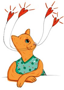 Állatok, 2021 (digitális) alkotó: Patrizia La Porta