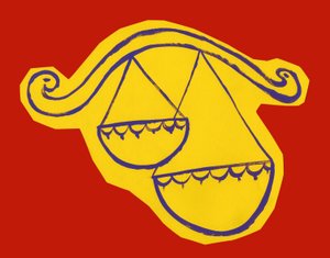 Horoszkóp: a mérleg jegye.