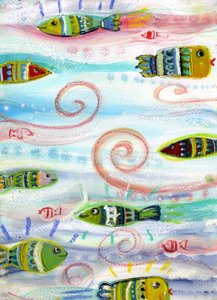 Tenger alkotó: Patrizia La Porta