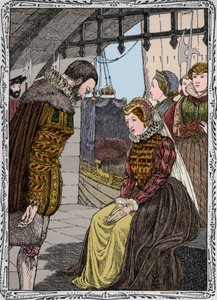 Erzsébet a Betyárok kapujában, 1902 alkotó: Patten Wilson
