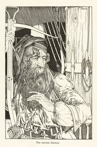 Rime of the Ancient Mariner (metszet) alkotó: Patten Wilson