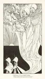 Rime of the Ancient Mariner (metszet) alkotó: Patten Wilson