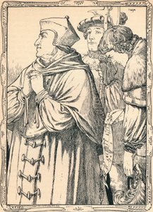 Wolsey bíboros letartóztatása, 1902 alkotó: Patten Wilson