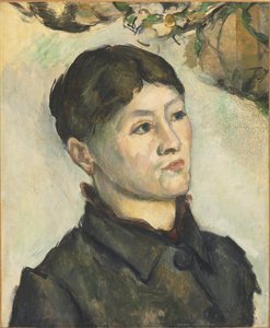 Madame Cézanne portréja alkotó: Paul Cézanne