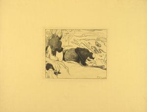 A mosónők alkotó: Paul Gauguin