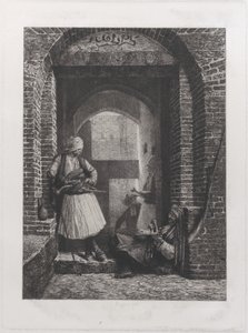 Arnaut Őrház Kairóban, 1868., 1868.