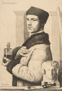Félix Bracquemond portréja 1852-ben, 1878-ban.