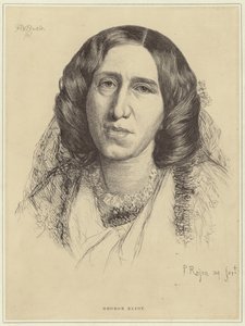 George Eliot portréja