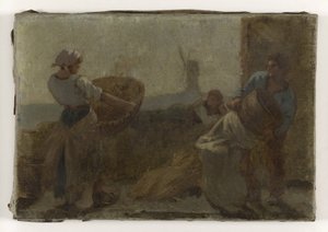 A búza története: Le Criblage: Dombasle utcai iskola vázlata