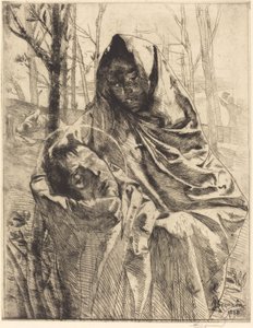 Egy mártír, 1883. alkotó: Paul Albert Besnard
