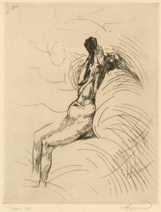 Apotheosis Az Apotheosis, c. 1886. alkotó: Paul Albert Besnard