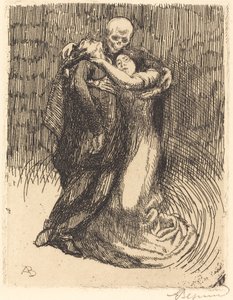 Szerelem megszentelt She Consecrates Love, 1900. alkotó: Paul Albert Besnard