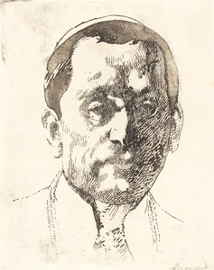 Benedek pápa XV. Benoit, 1917. alkotó: Paul Albert Besnard