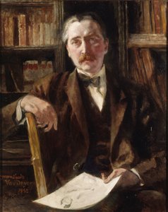 Jean-Louis Vaudoyer portréja 1883-1963, 1932. alkotó: Paul Albert Besnard