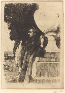 Robert de Montesquiou, 1899. alkotó: Paul Albert Besnard