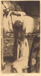A baba A baba, 1888. alkotó: Paul Albert Besnard