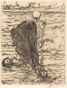 A húzás A háló, 1900. alkotó: Paul Albert Besnard
