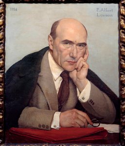 Andre Gide francia író (1869-1951) portréja