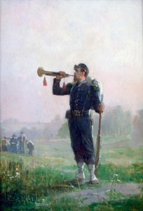 The Bugle, 1846-1890 alkotó: Paul Alexandre Protais