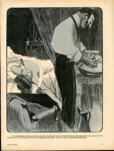 A vajtányér, színekben szatirikus alkotó: Paul Balluriau