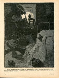 A vajtányér, színekben szatirikus alkotó: Paul Balluriau