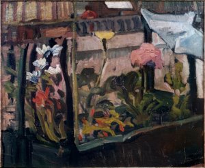 Az erkély alkotó: Paul Basilius Barth