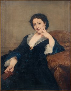 Madeleine Brohan alkotó: Paul Baudry