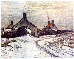 tél, 1899. alkotó: Paul Baum