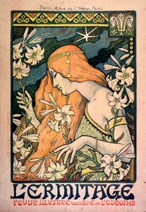 Az Ermitázs, illusztrált magazin, plakát, 1897.