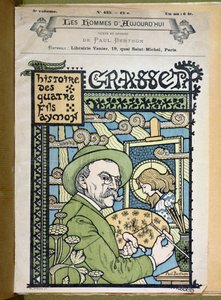Eugene Grasset (1841-1917) portréja a "Les Hommes d