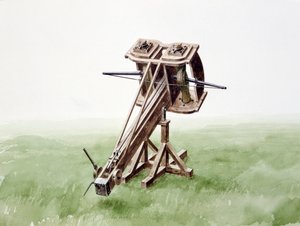 Római fegyver, C1. század, 1990-2010 alkotó: Paul Birkbeck