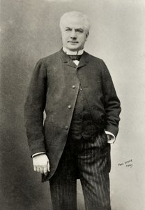 Frederic Febvre portréja (fénykép)