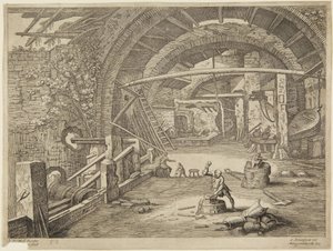Forge alkotó: Paul Bril