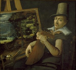 Önarckép alkotó: Paul Bril