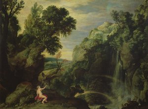 Hebe és a Jupiter sas, 1610