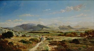 Hills Allauch közelében, 1862