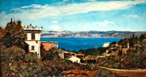 A Marseille-i öböl, Saint-Henri (olaj, vászon)