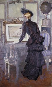Daisy, Pless hercegnője a Művész Stúdiójában, 1907 alkotó: Paul Cesar Helleu
