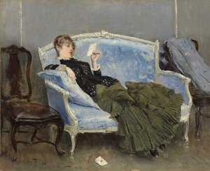 A levél, 1880. alkotó: Paul Cesar Helleu
