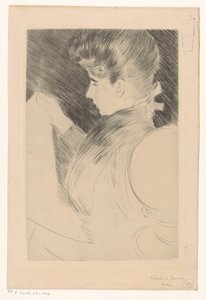 olvasó nő alkotó: Paul Cesar Helleu