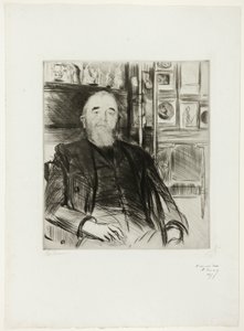 Alexis Rouart portréja alkotó: Paul Cesar Helleu
