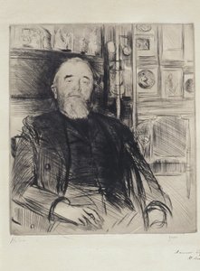 Porträt von Alexis Rouart alkotó: Paul Cesar Helleu