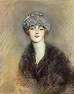 Lucette portréja, 1913 körül