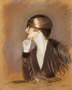 Lucette portréja, 1913 körül