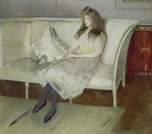 Szimfónia fehérben – Yvonne Paulmier portréja