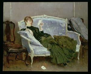A levél alkotó: Paul Cesar Helleu